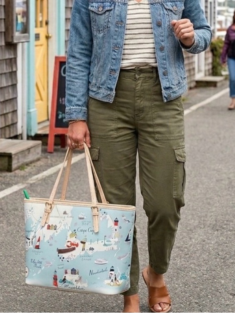 Spartina 449 Northeastern Harbors
Large Tote